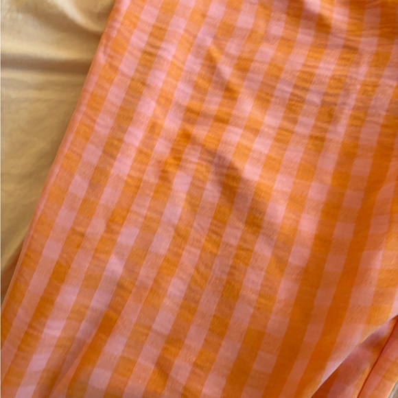 Cocomccall Gingham Girl Pant // Peach - Picture 6 of 8